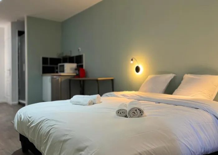 Appartamento Cocon Urbain - Arrivée Autonome